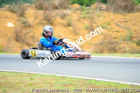 13 - 14/09/2008 : Trophée Garcia à Layrac (photos Patrick Lascombes) 2008 — karting