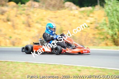 13 - 14/09/2008 : Trophée Garcia à Layrac (photos Patrick Lascombes) 2008 — karting