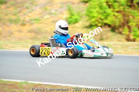13 - 14/09/2008 : Trophée Garcia à Layrac (photos Patrick Lascombes) 2008 — karting