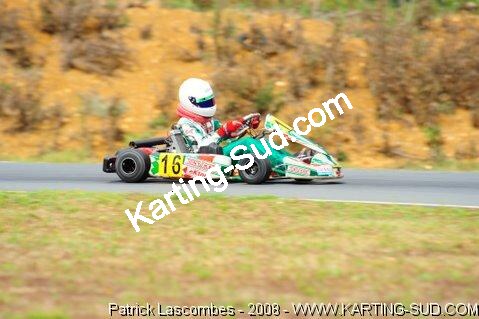 13 - 14/09/2008 : Trophée Garcia à Layrac (photos Patrick Lascombes) 2008 — karting