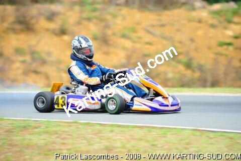 13 - 14/09/2008 : Trophée Garcia à Layrac (photos Patrick Lascombes) 2008 — karting