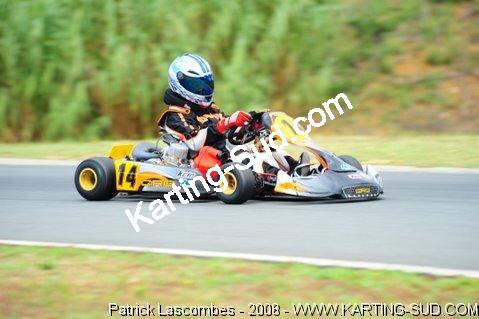 13 - 14/09/2008 : Trophée Garcia à Layrac (photos Patrick Lascombes) 2008 — karting