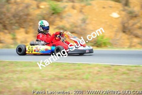 13 - 14/09/2008 : Trophée Garcia à Layrac (photos Patrick Lascombes) 2008 — karting