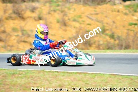 13 - 14/09/2008 : Trophée Garcia à Layrac (photos Patrick Lascombes) 2008 — karting