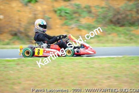 13 - 14/09/2008 : Trophée Garcia à Layrac (photos Patrick Lascombes) 2008 — karting