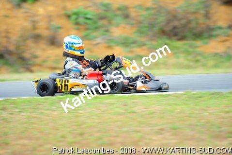13 - 14/09/2008 : Trophée Garcia à Layrac (photos Patrick Lascombes) 2008 — karting