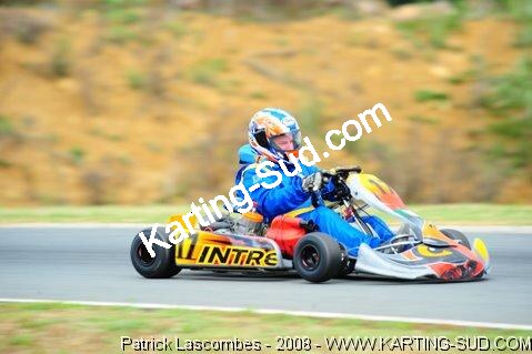 13 - 14/09/2008 : Trophée Garcia à Layrac (photos Patrick Lascombes) 2008 — karting