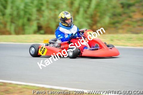 13 - 14/09/2008 : Trophée Garcia à Layrac (photos Patrick Lascombes) 2008 — karting