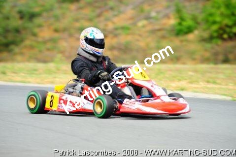 13 - 14/09/2008 : Trophée Garcia à Layrac (photos Patrick Lascombes) 2008 — karting