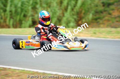 13 - 14/09/2008 : Trophée Garcia à Layrac (photos Patrick Lascombes) 2008 — karting