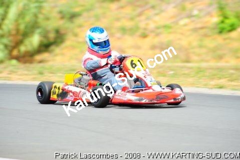 13 - 14/09/2008 : Trophée Garcia à Layrac (photos Patrick Lascombes) 2008 — karting