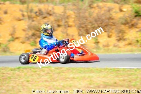 13 - 14/09/2008 : Trophée Garcia à Layrac (photos Patrick Lascombes) 2008 — karting