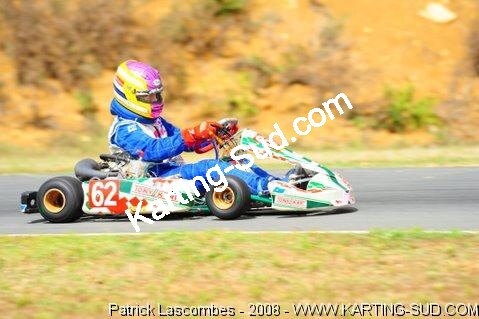 13 - 14/09/2008 : Trophée Garcia à Layrac (photos Patrick Lascombes) 2008 — karting