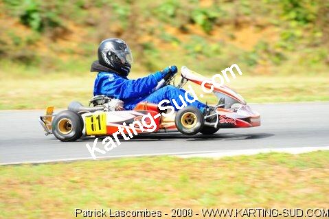 13 - 14/09/2008 : Trophée Garcia à Layrac (photos Patrick Lascombes) 2008 — karting