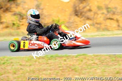 13 - 14/09/2008 : Trophée Garcia à Layrac (photos Patrick Lascombes) 2008 — karting