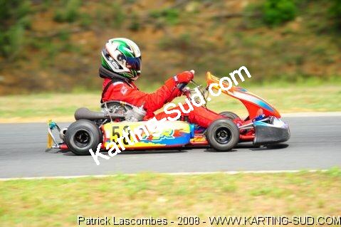 13 - 14/09/2008 : Trophée Garcia à Layrac (photos Patrick Lascombes) 2008 — karting