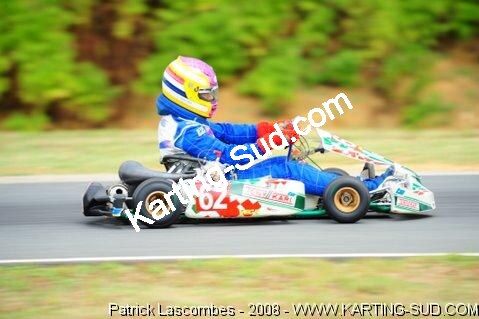 13 - 14/09/2008 : Trophée Garcia à Layrac (photos Patrick Lascombes) 2008 — karting