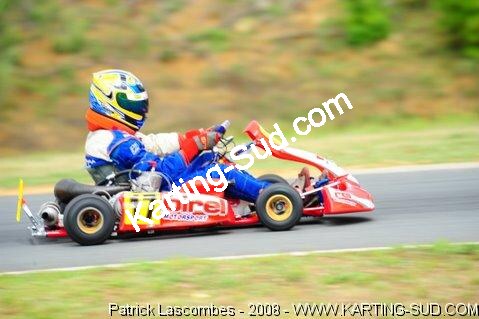 13 - 14/09/2008 : Trophée Garcia à Layrac (photos Patrick Lascombes) 2008 — karting