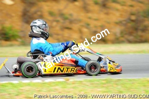 13 - 14/09/2008 : Trophée Garcia à Layrac (photos Patrick Lascombes) 2008 — karting