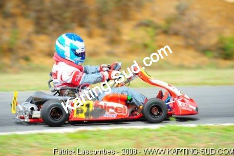 13 - 14/09/2008 : Trophée Garcia à Layrac (photos Patrick Lascombes) 2008 — karting