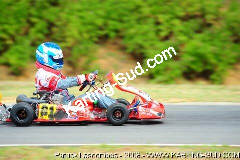 13 - 14/09/2008 : Trophée Garcia à Layrac (photos Patrick Lascombes) 2008 — karting
