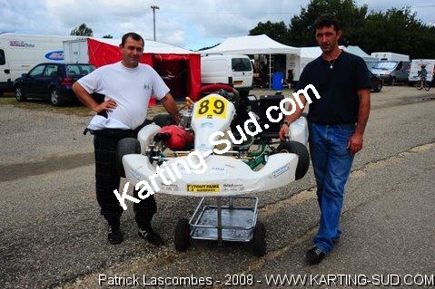 13 - 14/09/2008 : Trophée Garcia à Layrac (photos Patrick Lascombes) 2008 — karting
