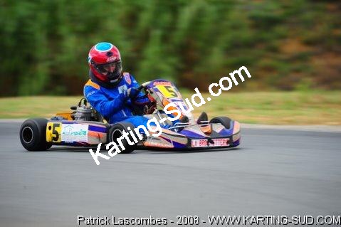 13 - 14/09/2008 : Trophée Garcia à Layrac (photos Patrick Lascombes) 2008 — karting