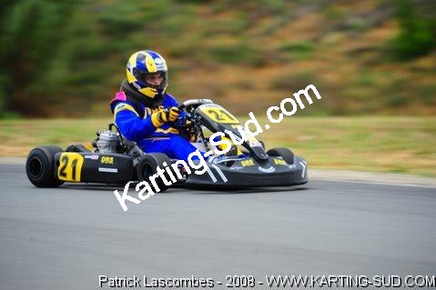 13 - 14/09/2008 : Trophée Garcia à Layrac (photos Patrick Lascombes) 2008 — karting
