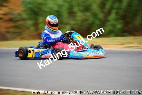 13 - 14/09/2008 : Trophée Garcia à Layrac (photos Patrick Lascombes) 2008 — karting