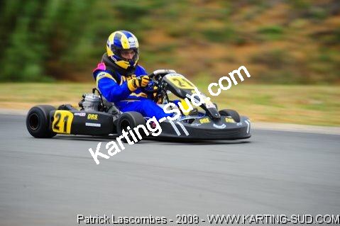 13 - 14/09/2008 : Trophée Garcia à Layrac (photos Patrick Lascombes) 2008 — karting