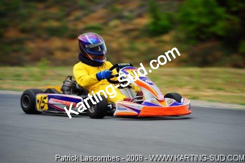 13 - 14/09/2008 : Trophée Garcia à Layrac (photos Patrick Lascombes) 2008 — karting