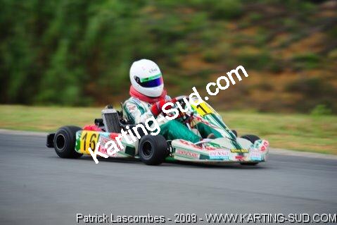 13 - 14/09/2008 : Trophée Garcia à Layrac (photos Patrick Lascombes) 2008 — karting