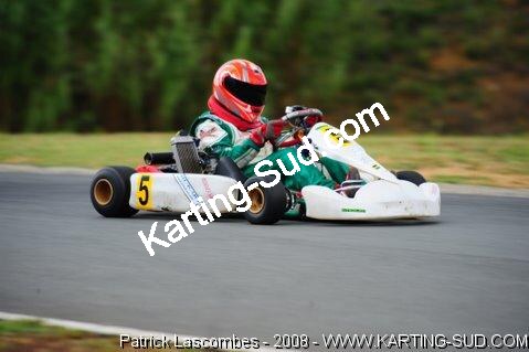13 - 14/09/2008 : Trophée Garcia à Layrac (photos Patrick Lascombes) 2008 — karting