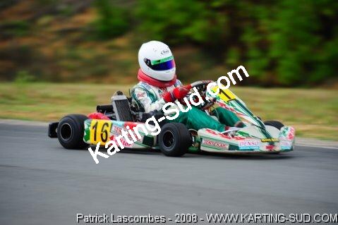 13 - 14/09/2008 : Trophée Garcia à Layrac (photos Patrick Lascombes) 2008 — karting