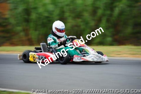 13 - 14/09/2008 : Trophée Garcia à Layrac (photos Patrick Lascombes) 2008 — karting