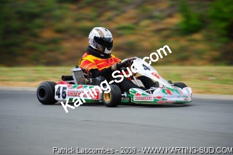 13 - 14/09/2008 : Trophée Garcia à Layrac (photos Patrick Lascombes) 2008 — karting