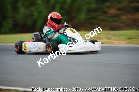 13 - 14/09/2008 : Trophée Garcia à Layrac (photos Patrick Lascombes) 2008 — karting