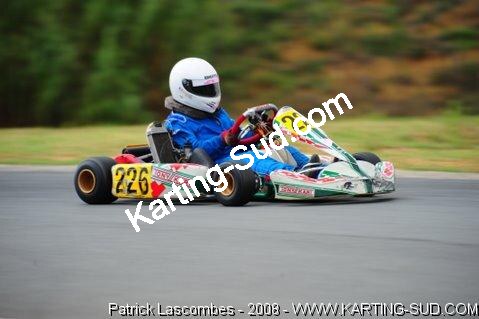 13 - 14/09/2008 : Trophée Garcia à Layrac (photos Patrick Lascombes) 2008 — karting