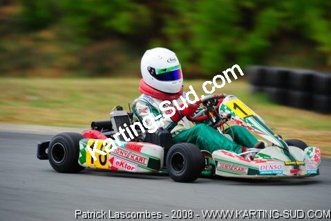 13 - 14/09/2008 : Trophée Garcia à Layrac (photos Patrick Lascombes) 2008 — karting
