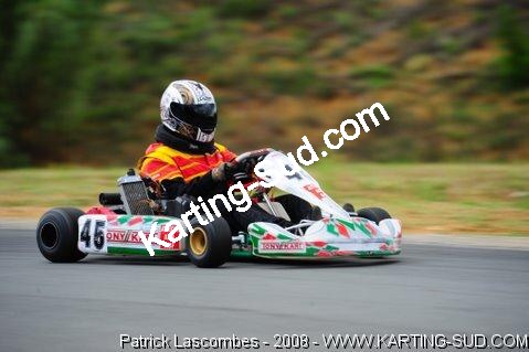 13 - 14/09/2008 : Trophée Garcia à Layrac (photos Patrick Lascombes) 2008 — karting