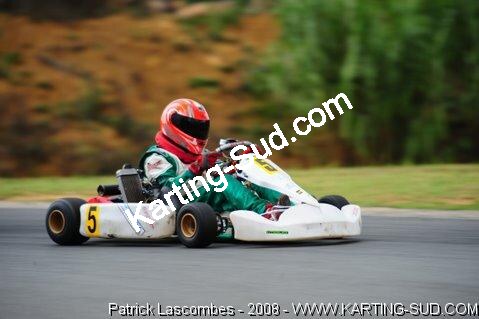 13 - 14/09/2008 : Trophée Garcia à Layrac (photos Patrick Lascombes) 2008 — karting