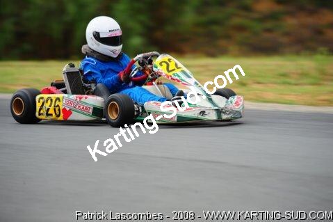 13 - 14/09/2008 : Trophée Garcia à Layrac (photos Patrick Lascombes) 2008 — karting