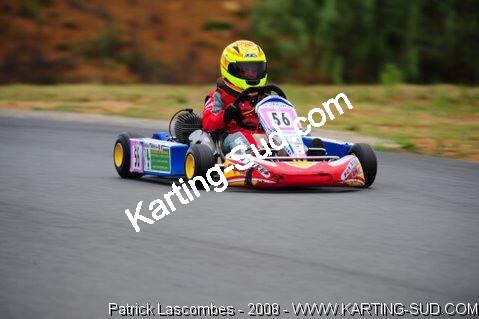 13 - 14/09/2008 : Trophée Garcia à Layrac (photos Patrick Lascombes) 2008 — karting
