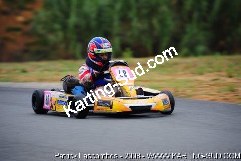 13 - 14/09/2008 : Trophée Garcia à Layrac (photos Patrick Lascombes) 2008 — karting