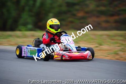 13 - 14/09/2008 : Trophée Garcia à Layrac (photos Patrick Lascombes) 2008 — karting