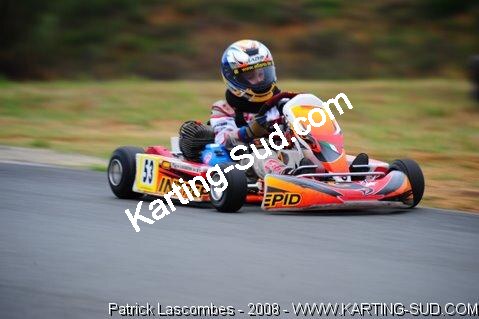 13 - 14/09/2008 : Trophée Garcia à Layrac (photos Patrick Lascombes) 2008 — karting