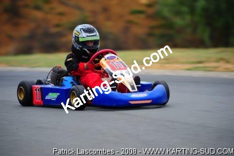 13 - 14/09/2008 : Trophée Garcia à Layrac (photos Patrick Lascombes) 2008 — karting