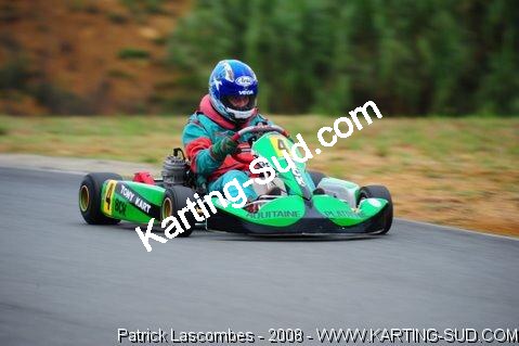 13 - 14/09/2008 : Trophée Garcia à Layrac (photos Patrick Lascombes) 2008 — karting