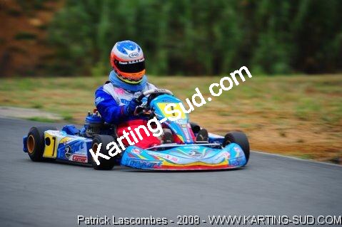 13 - 14/09/2008 : Trophée Garcia à Layrac (photos Patrick Lascombes) 2008 — karting