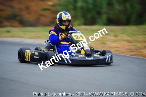 13 - 14/09/2008 : Trophée Garcia à Layrac (photos Patrick Lascombes) 2008 — karting